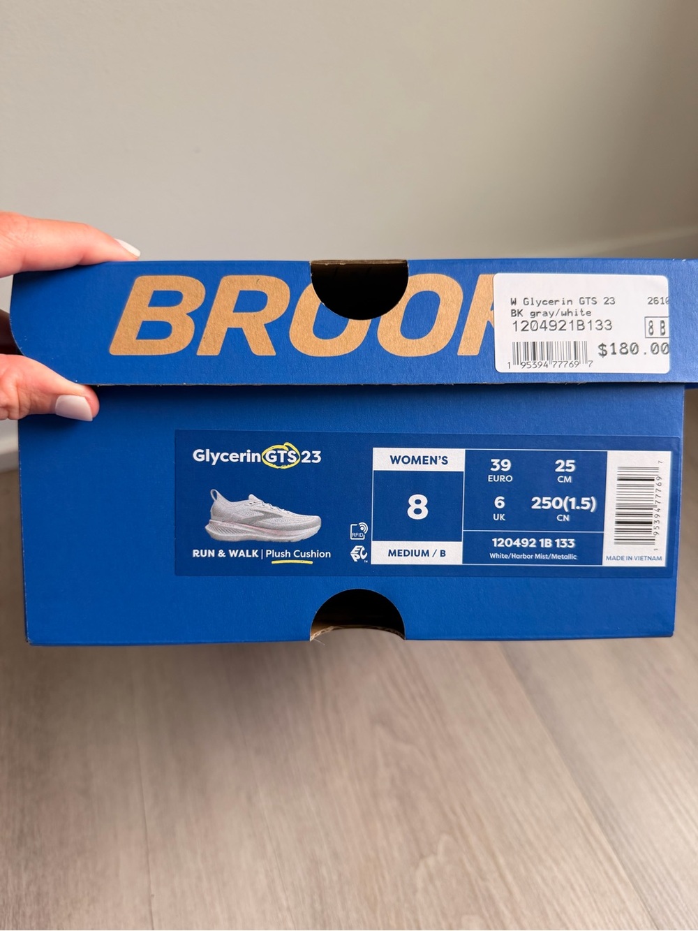 Brooks Glycerin GTS 23 running/walking sneakers - Picture 8 of 8